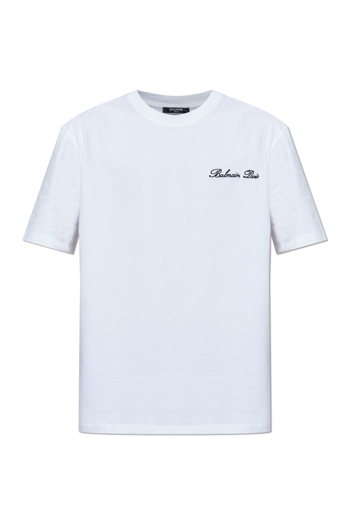 Tシャツ・カットソー BALMAIN Men T Shirts EH1GC026BC94 GAB White White Designer T-shirts - Men | Balmain